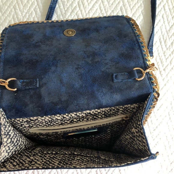 Blue Crossbody Bag - Picture 7 of 8